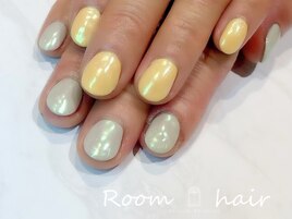 オーロラパステルカラー☆