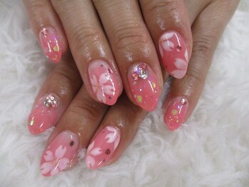 トータルビューティーサロン ビーナス(Venus)/さくらネイル