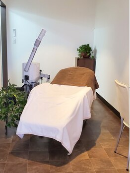 ヤクルトフェイシャルサロン 別所/ゆったり♪リクライニングベッド