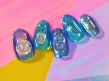 リバティ(liberty)/うるうるネイル