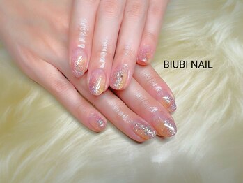 ビユビ ネイル(BIUBI NAIL)/BIUBI NAIL ビユビネイル