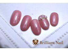 ブリリアント/定額¥6500ネイル♪