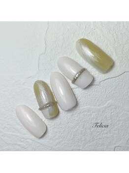 フェリシア Felicia/6月Newデザイン