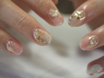 ネイルサロン ユーズ(USE.)/お任せbridal nail