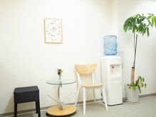 あおばだい整体院/こちらでカウンセリング