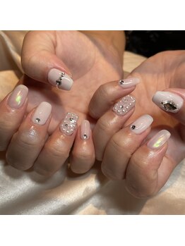 キュアーズ ネイル(CURES NAIL)/ゆるふわネイル