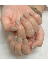 ネイルアート ジマー/60minartのちぐはぐ