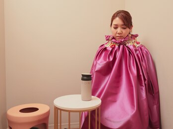 サロン ヒゴロ(salon HIGORO)の写真/女性に嬉しい若よもぎ蒸し★女性特有のお悩みや冷えの改善にも◎代謝UPで身体の内側からキレイをサポート♪