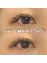 ルー(Lou)/エアリーボリュームラッシュ60束