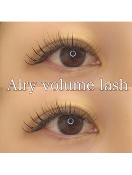 ルー(Lou)/エアリーボリュームラッシュ60束