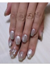 ネイルベベ(Nail bebe)/グリーンマグネット