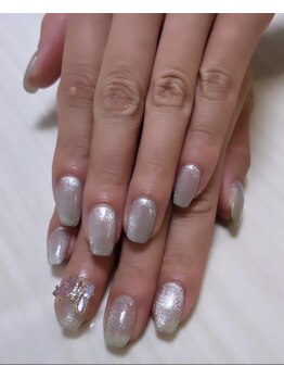 ネイルベベ(Nail bebe)/グリーンマグネット