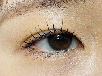 ニィ(NiY)/カール+流し目デザイン