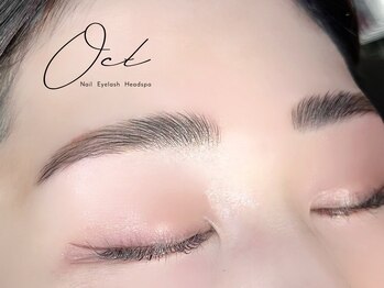 オクト(OCT)/アイブロウスタイリング (^^♪