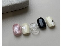 ガレリアエレガンテ KHビル店(GALLARIA Elegante)/個性派パールリボンアート