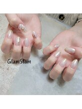 グラムスラム 福島店(GLAMSLAM)/ぷっくりフラワー♪