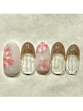 ニーマルニ ザ ビューティー(202 the beauty)/ジェルデザイン