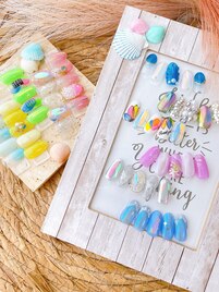 ニュアンスfoot nail