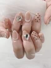 エクレ(E'clat)/パール×ハートパーツ