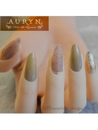 11月monthly &nbsp;design No,9