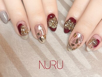 ヌル ネイル 新宿(NURU NAIL)/個性派/韓国個性派/ジェルネイル