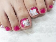 サンネイルズ(sun nails)/4本アート　フット