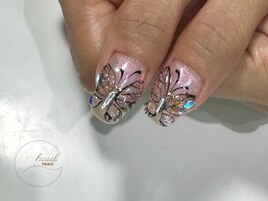 パラジェル/フィル/手描きアート