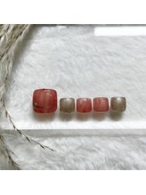 トイロ 高宮店(TOIRO)/フット¥5940定額アートコース