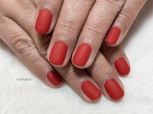 モフルール(Mofuleur)/マットのワンカラー