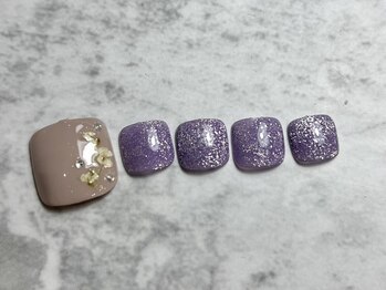 ネイルブレイク リリア(Nail Break lilia)/【初回オフ無料】押し花