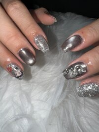 マグネット×キラキラ