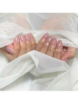 アン ジョーヌドラゴ/【自爪ネイル】ワンホンカラー