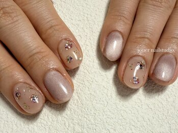 ジュエ ネイルスタジオ(jouer nailstudio.)/simple course