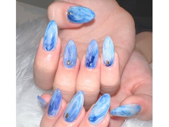 アトリエ ペーニクルス(Atelier Peniculus.)/天然石ネイル