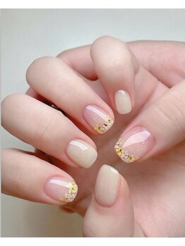 ヘブン ネイル 鶯谷(HEAVEN Nail)/爽やかな夏ネイルデザイン