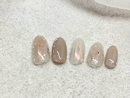 ニュアンスネイル/ホロネイル