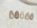 ニュアンスネイル/ホロネイル