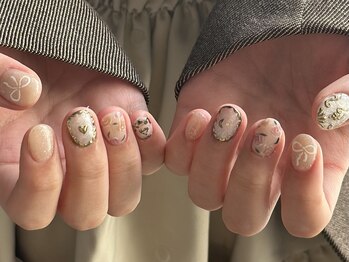 つめノさき/綺麗目スタイル!