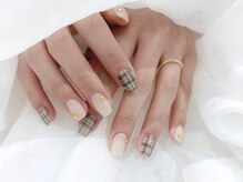 サロン ド リリー(salon de Lily)/《パラジェル》チェックネイル