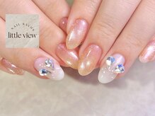 リトルビュー(little view)/・ジュエリーワンホンネイル 