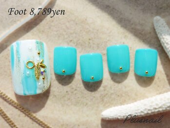 プラスネイル 町田店(PLUS NAIL)/【1656】定額8,789円サマー
