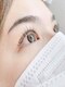 カペリベラ 枚方(Capelli Bella)の写真/キレイが長持ちの秘訣☆根元から立ち上がるので自まつ毛に近い自然な仕上がりで目力UP♪
