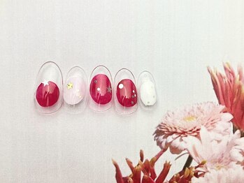 メイクアップバー(make up bar)/ハンド定額5800円☆9月追加