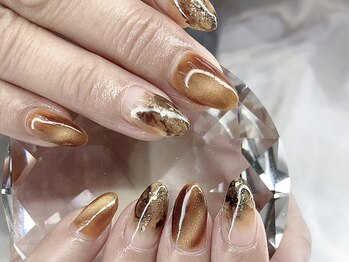 ネイルズ愛(Nail’s愛)の写真/シンプルなネイルこそ、繊細な技術で丁寧な施術を☆どんな場面でも目立ちすぎない上品ネイル！