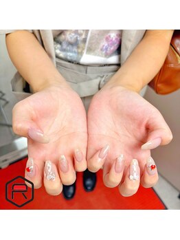 東海最大級ネイルサロン by レディスペネイル 名駅店/１００種定額かわいい系！