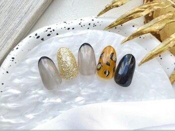 フレイヤ 錦糸町店(FREJA)の写真/【オフ無料】シンプルアート5000円~デザイン持ち込みOK!カウンセリング力◎高技術◎理想通りの指先に♪