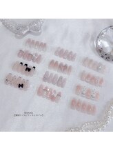 シア ネイル 本店(SIA NAIL)/【南谷】ちゅるん×モテ定額