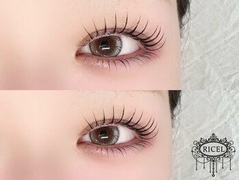 リシェル 原宿店(Ricel)/上下まつげパーマ♪