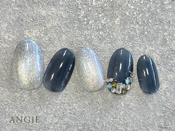 まつげアンドネイル アンジー(ANGIE)/【デザインサンプルC】8,800円