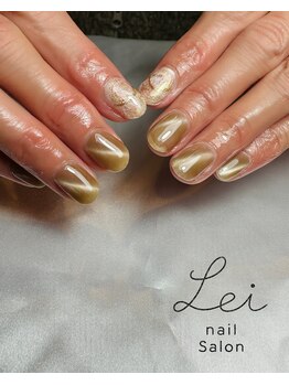 レイネイル(Lei nail)/定額デザイン　¥5,500